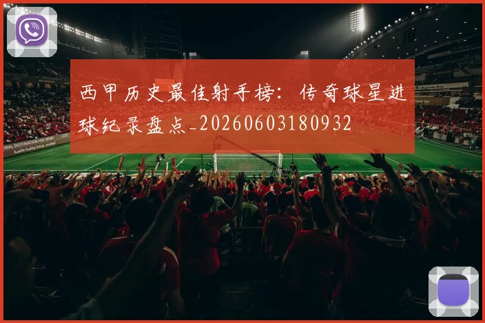 西甲历史最佳射手榜:传奇球星进球纪录盘点_20260603180932